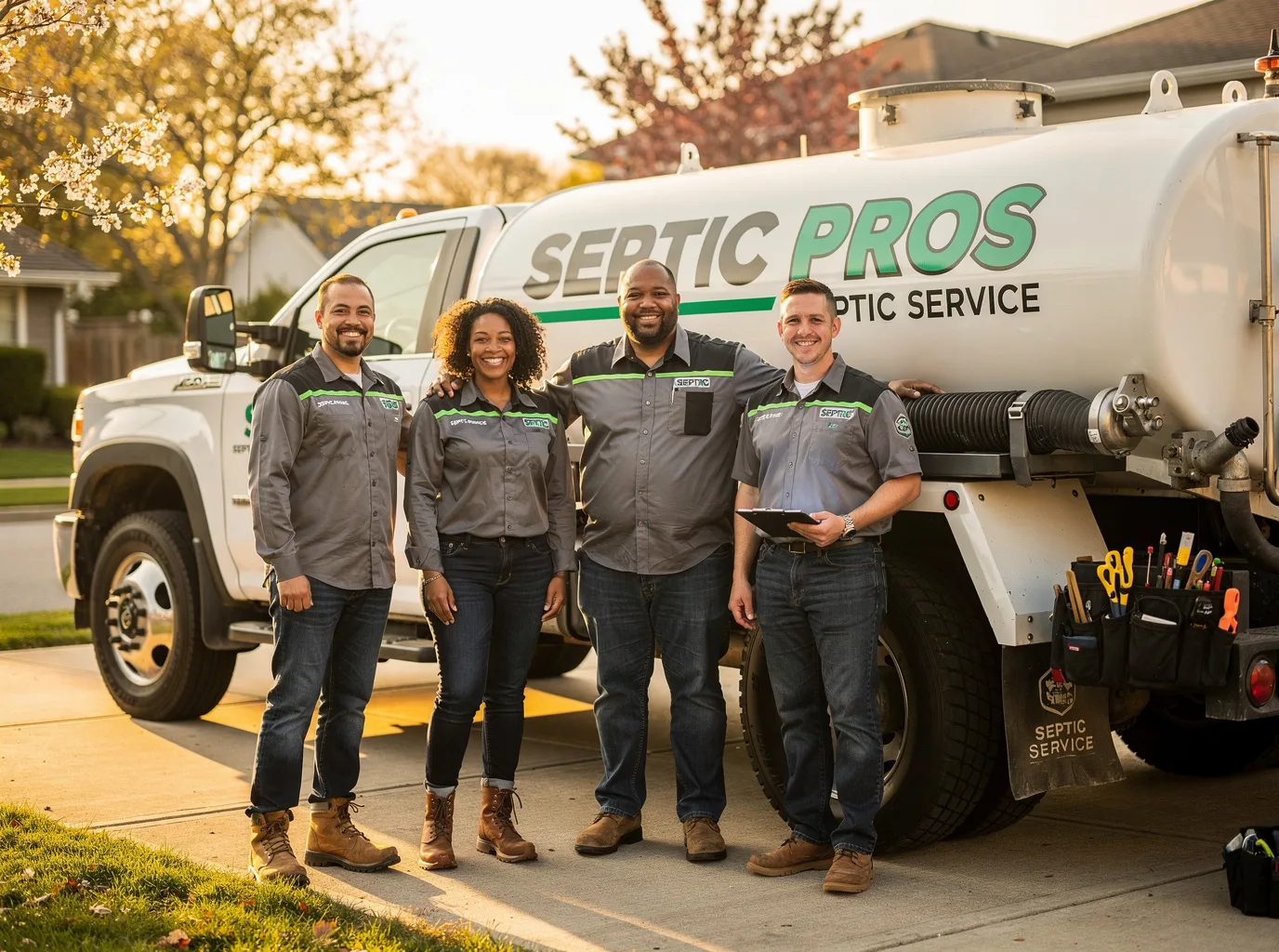 Septic Tank Pumping company in Holland, MO