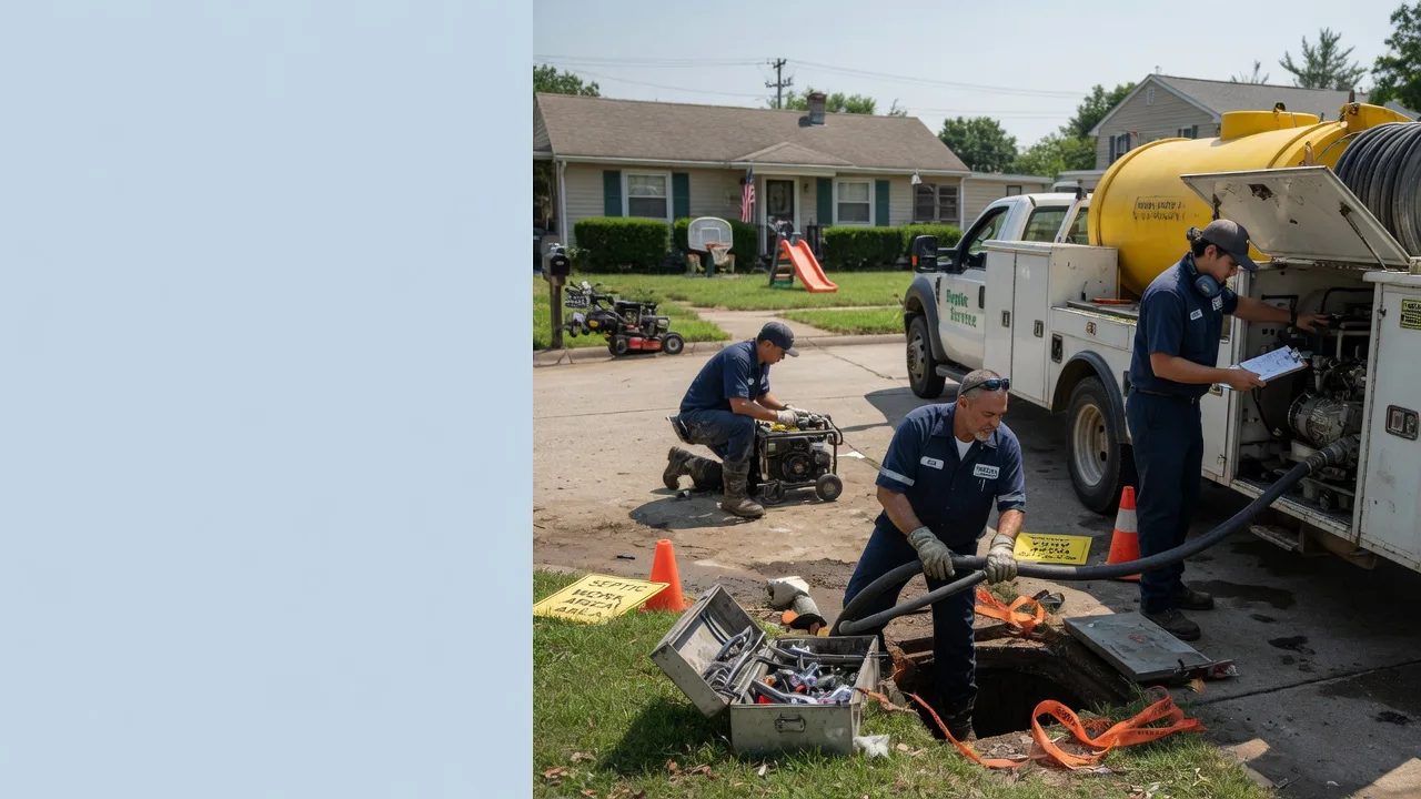 Septic Tank Pumping in Holland, MO near me